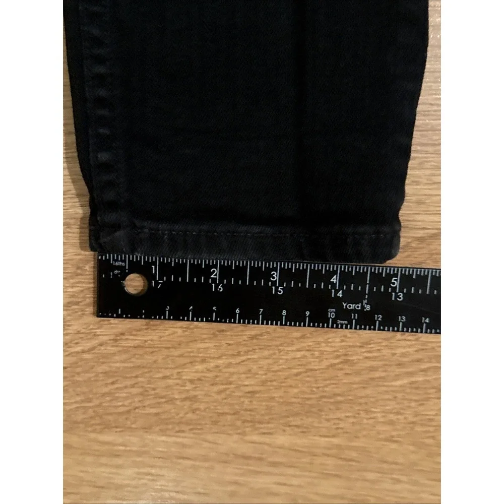 Rag & Bone Standard Issue Jeans Men's Black 31 (Act 30x32) Fit 1 Skinny Leg